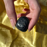Piedra rodada turmalina negra 