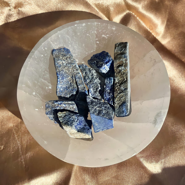 Lapis Lazuli Rough Stone